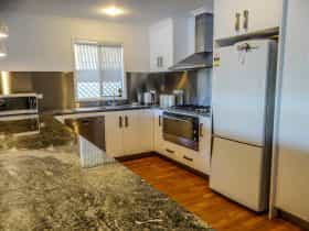 kitchen modern fit out