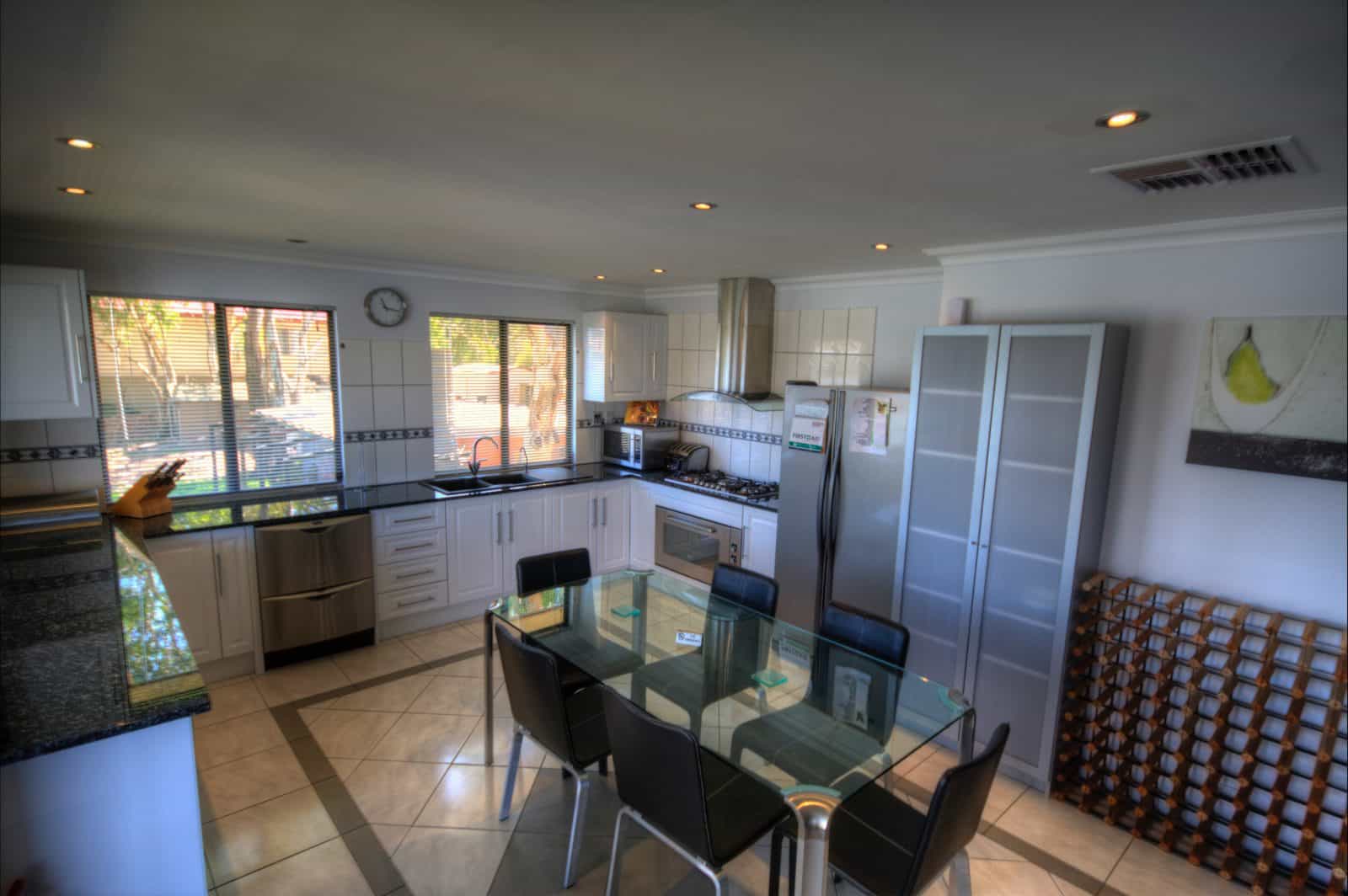 modern clean and stylish interior