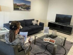Imagine sitting in this spacious loungeroom relaxing, making memories with family/friends/business