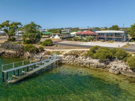 The private jetty