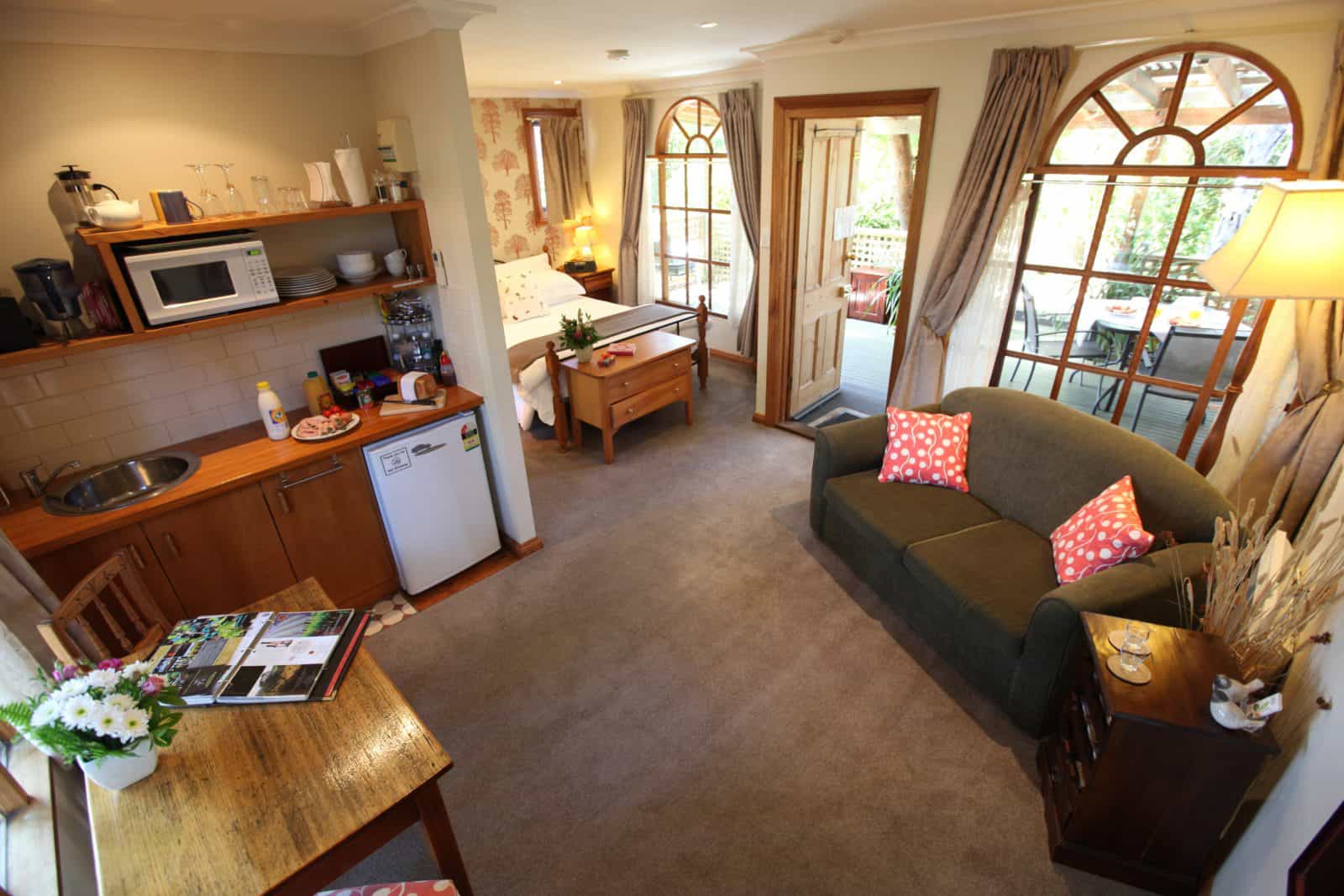Lounge and Dining