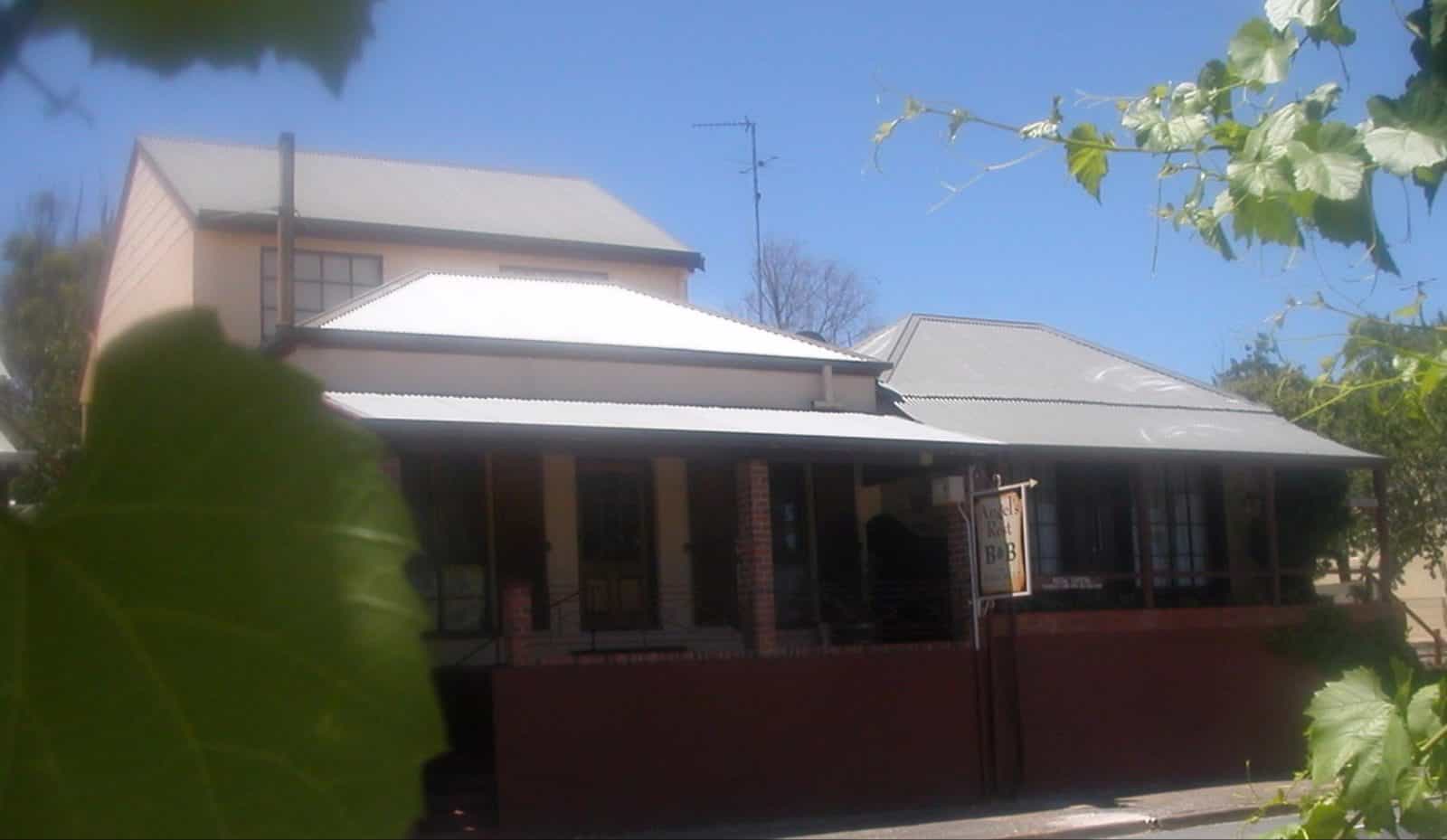 View of front entrance from Moorundie Street