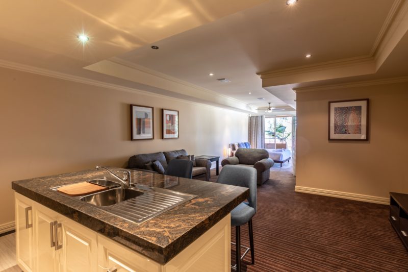 open plan living