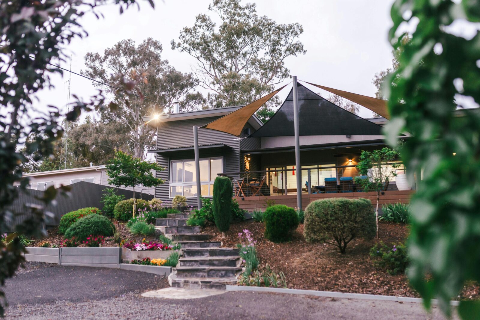View of Archie