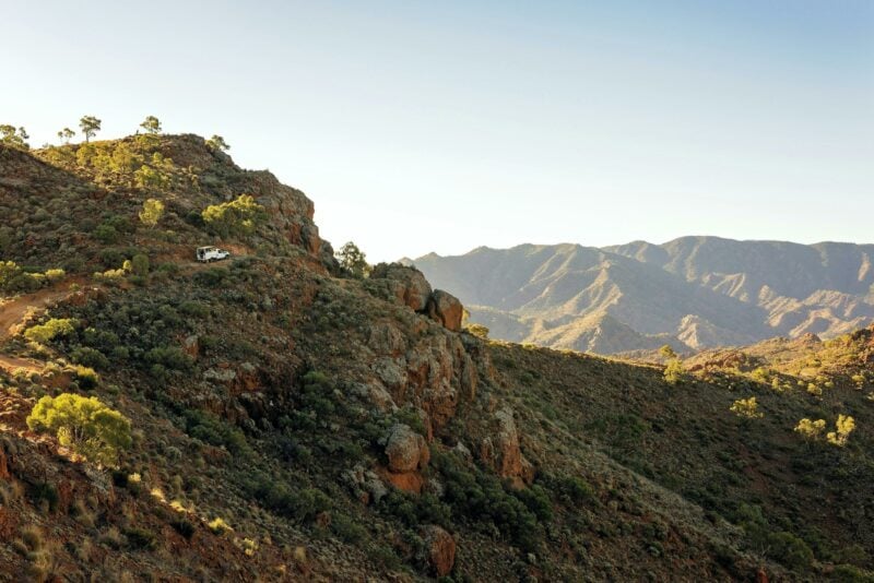 Ridge Top Tour, Arkaroola Wilderness Sanctuary