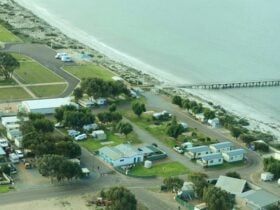 Beach front accommodation