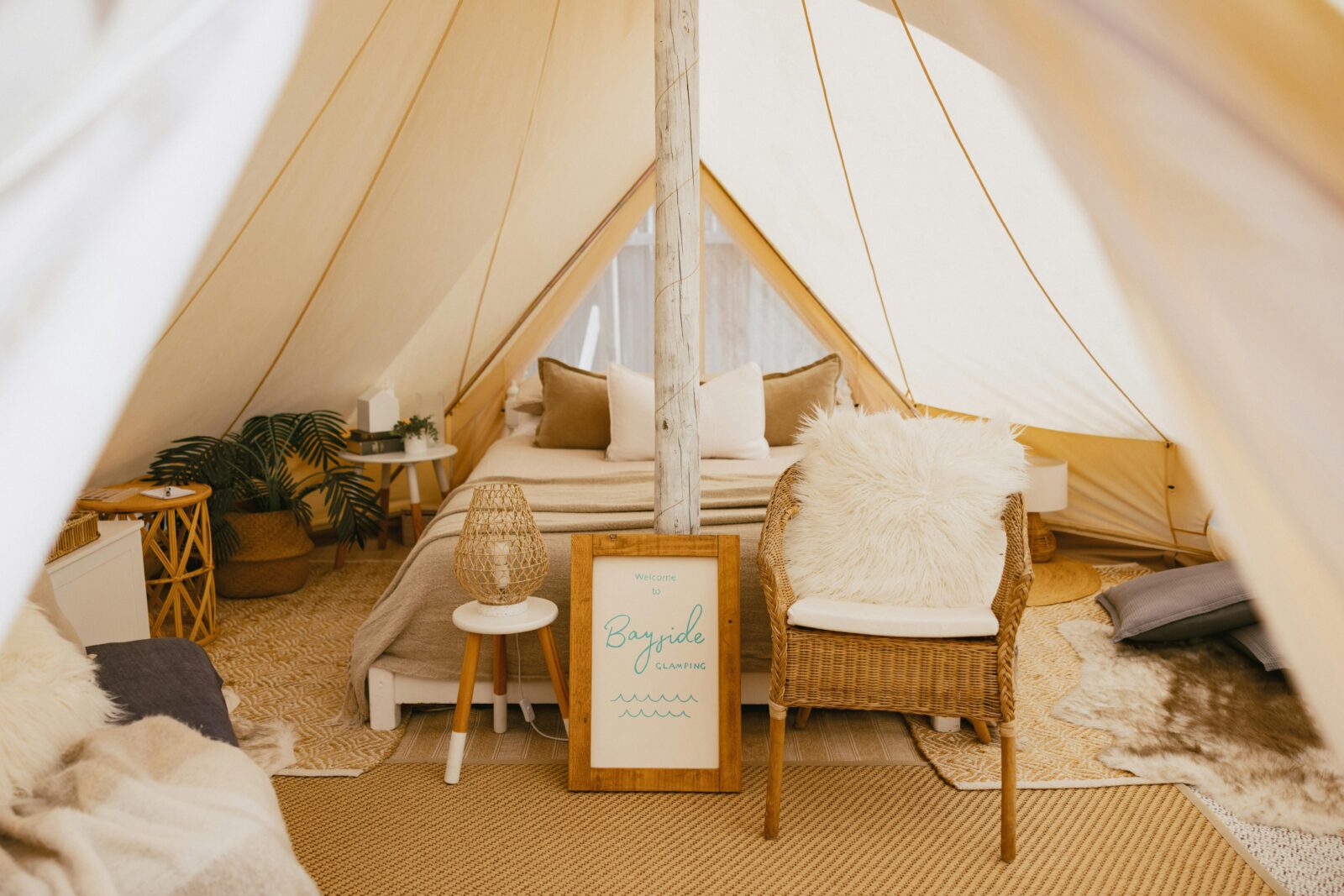 Bayside Glamping in Marion Bay, Yorke Peninsula romantic getaway