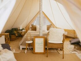 Bayside Glamping in Marion Bay, Yorke Peninsula romantic getaway