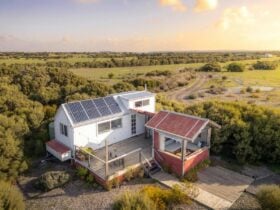 Bayside Glamping's Tiny House