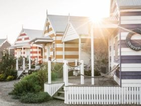 Beach accommodation Beach Huts Middleton