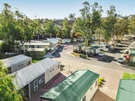 Overview of the holiday park