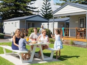 Outdoor Eating Area