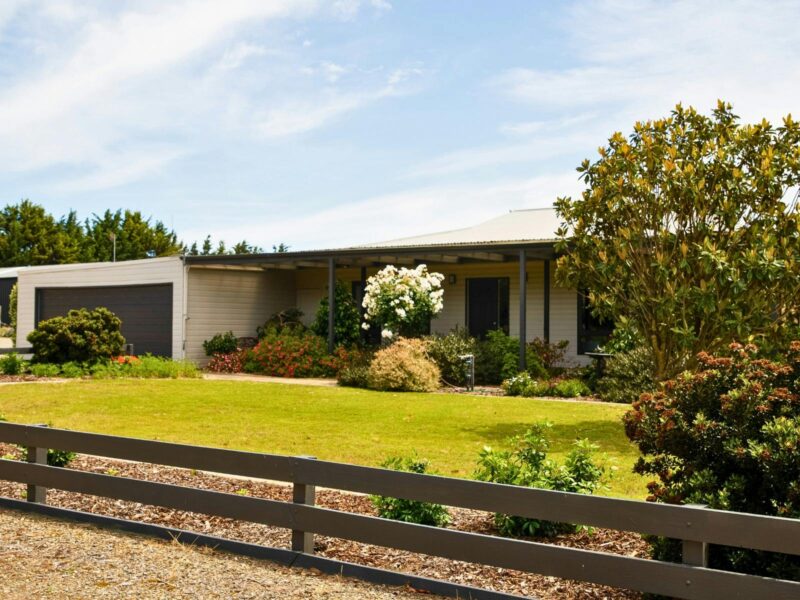Bridle & Bay Home from the front