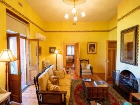 Large Livingroom onlooking Buxton Manor Garden