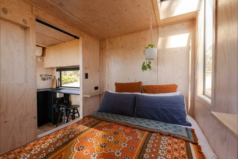 Bedroom in CABN Georgia McLaren Vale