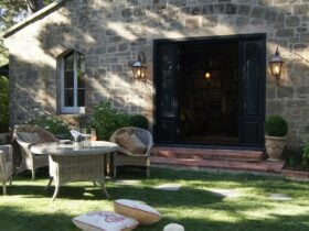 front lawn