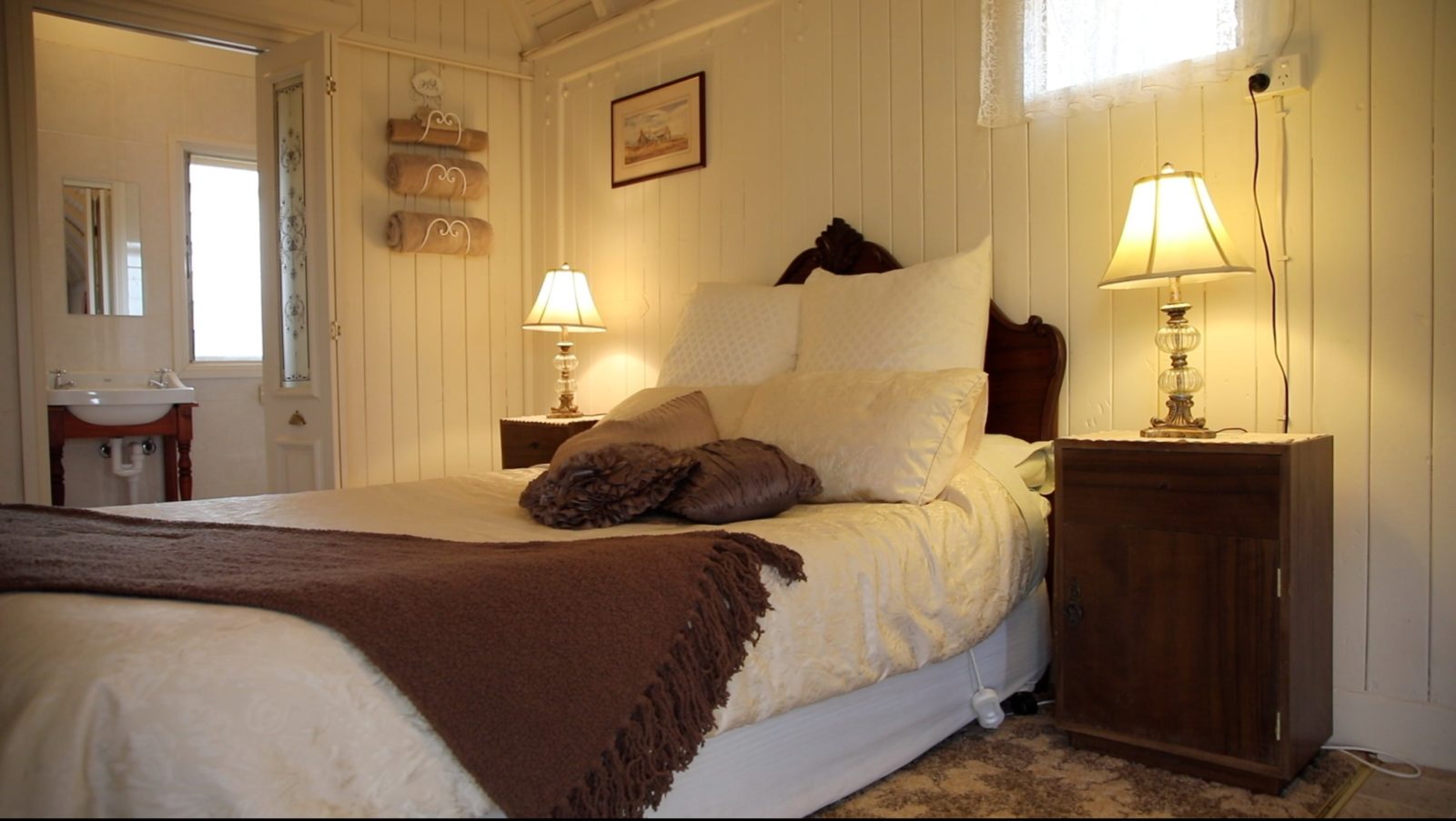 quality queen bed