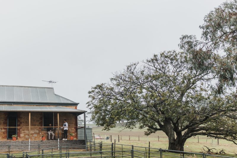 Outdoor seating is available on both the front and rear verandahs. Relax & enjoy magnificent views.