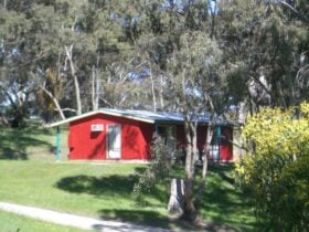 Clare Cottage in Spring