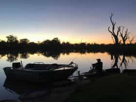 Fishing at Lagoon