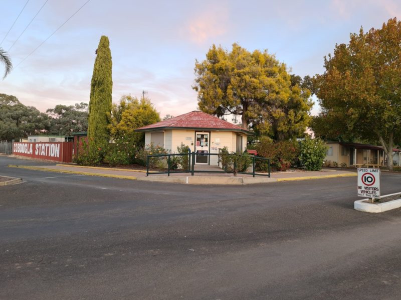 Front Entrance