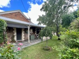 Street front of cottage