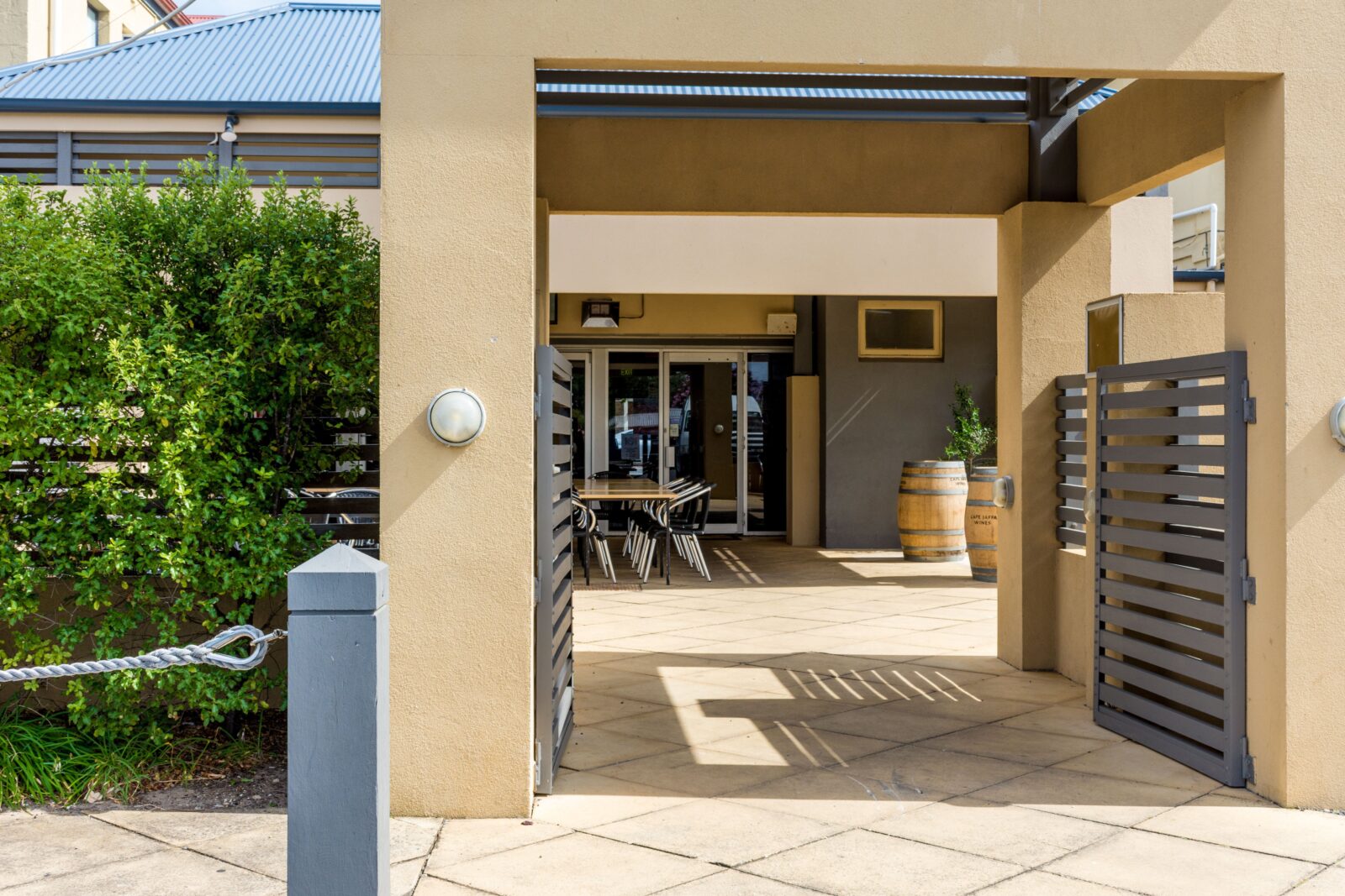 Carpark Entrance