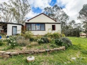 Our beautiful white washed stone cottage