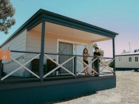 kangaroo island cabin exterior