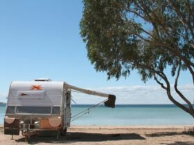 Caravan Sites at Streaky Bay Foreshore Tourist Park