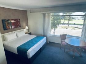 King Marina View room