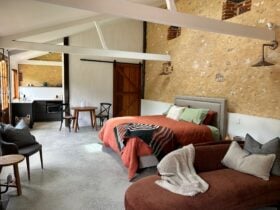 Open plan design