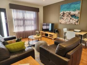 2 BR Apt Living Space