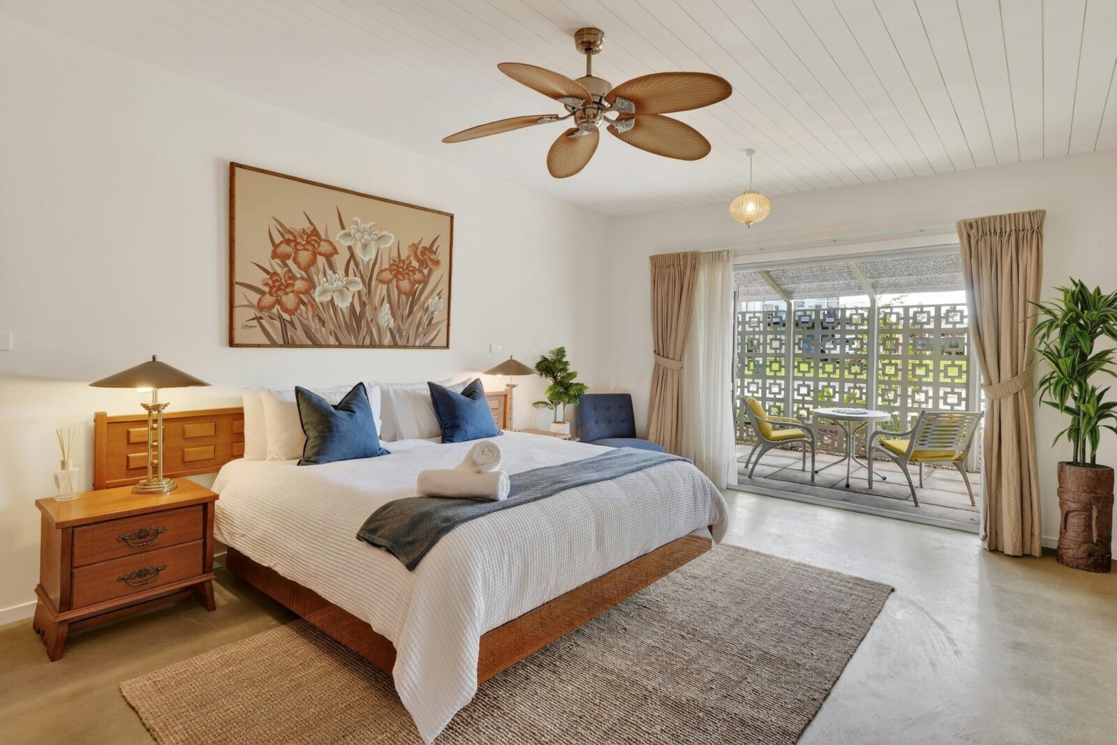 Comfortable Bedrooms