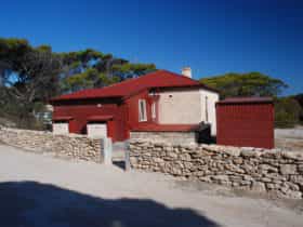 Gatehouse lodge - Innes National Park