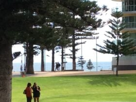 Opposite Colley Reserve and Glenelg Beach