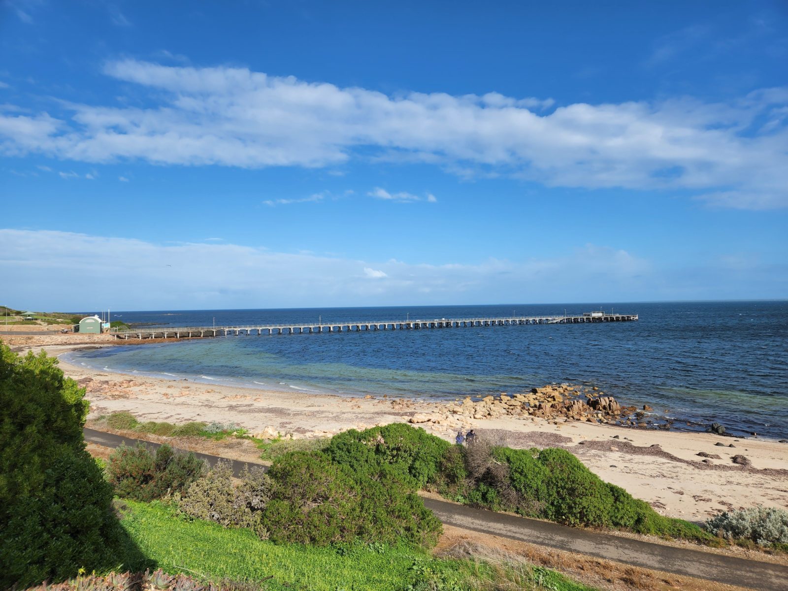 Beautiful sea views