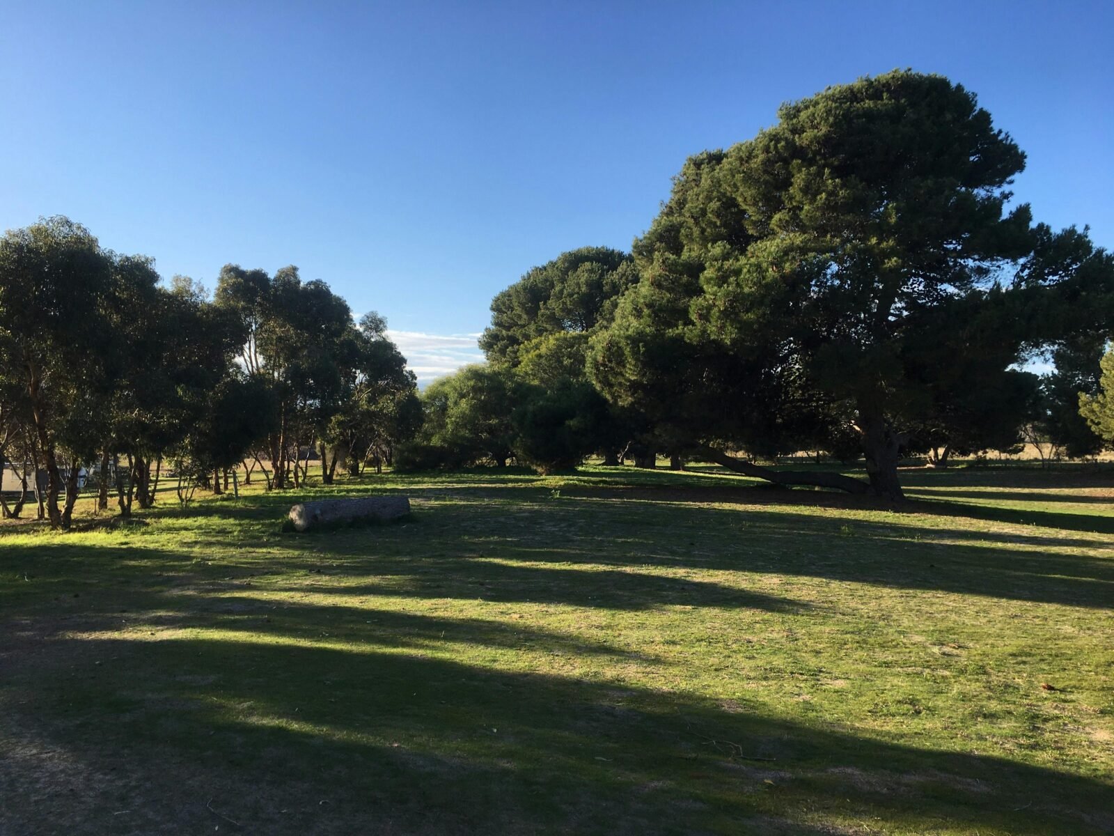 Beautiful unpowered camping area