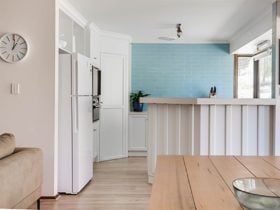 Kitchen area