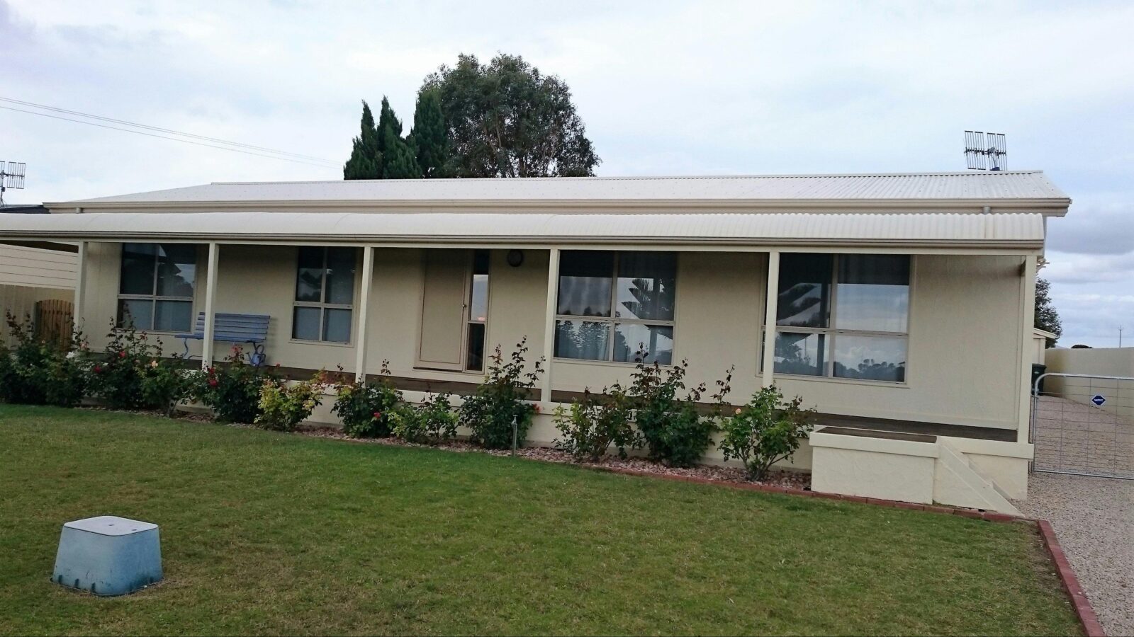 Front of house