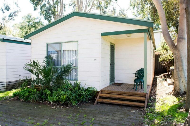 Kalganyi Holiday Park Cabin Mount Gambier