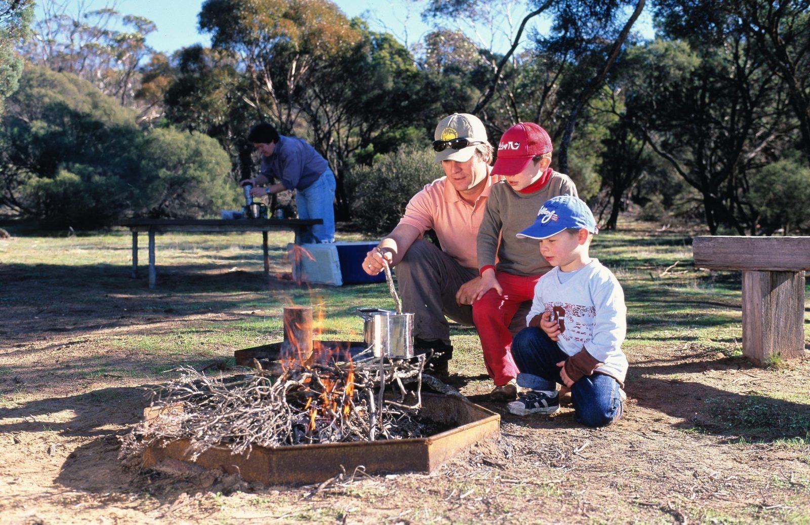 Karte Conservation Park Campgrounds