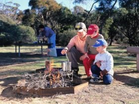 Karte Conservation Park Campgrounds