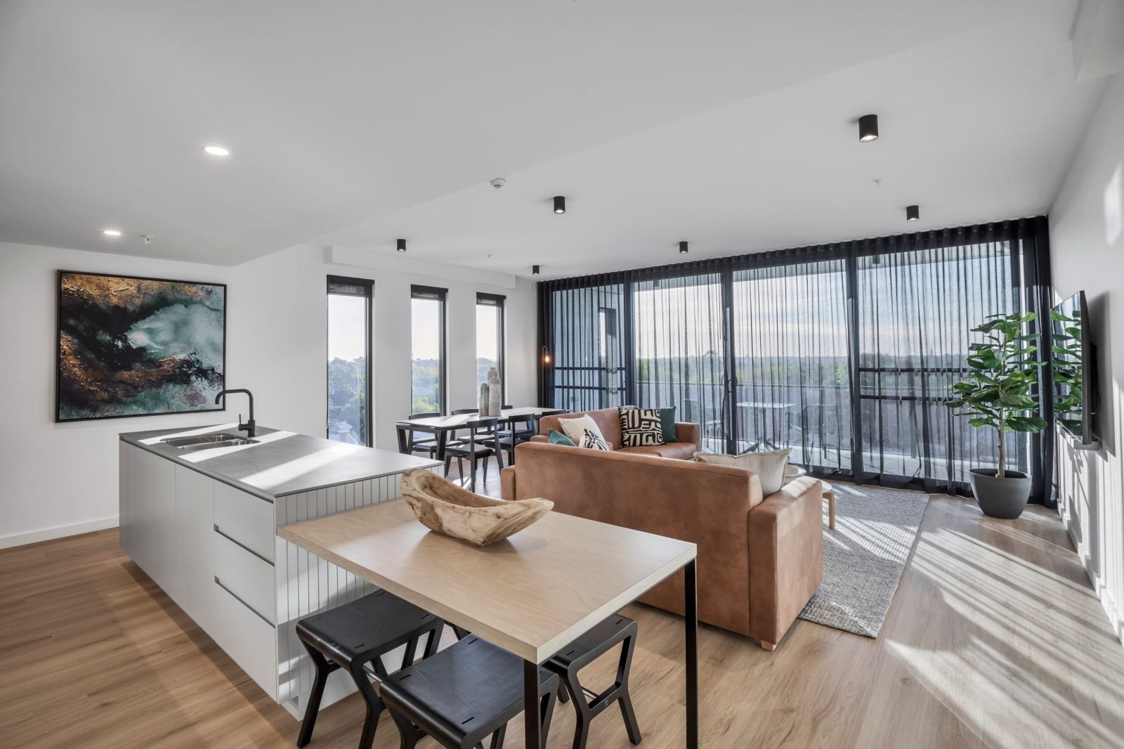 Spacious Living area