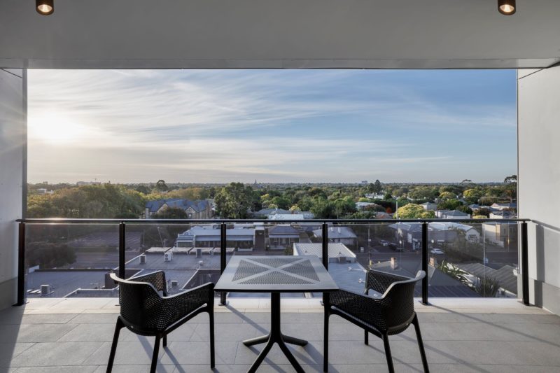 Overlooking Adelaide