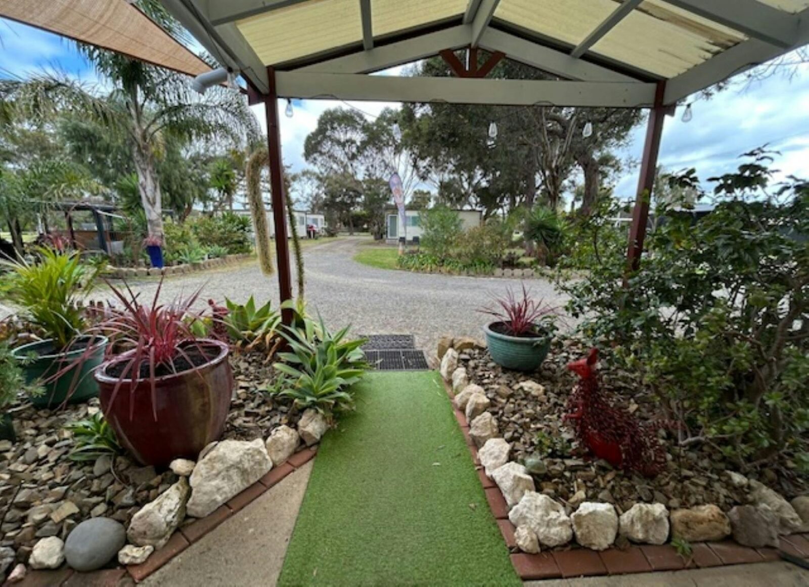 Friendly and welcoming staff.