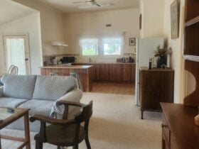 Kirribilly Farm Cottage Living Room