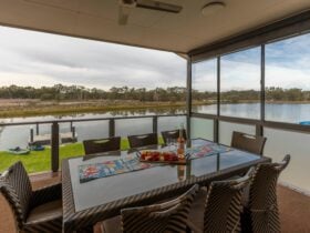 large entertaining area