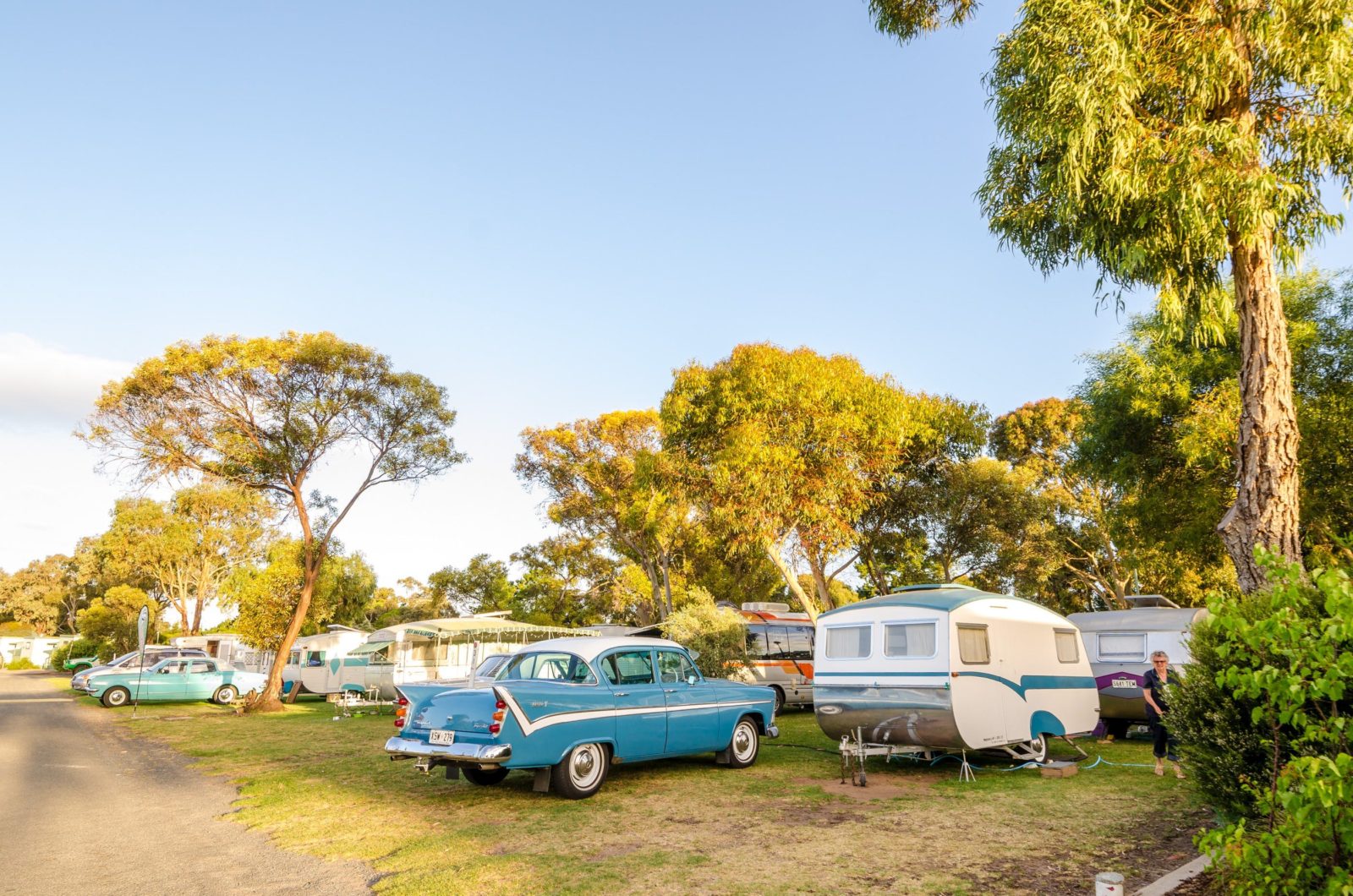 Vintage Caravans Meningie