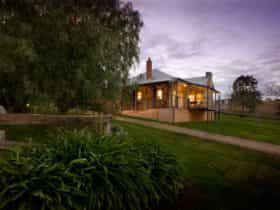 Exterior View of the Homestead